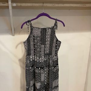 XL Wild Fable Adjustable Straps Maxi Dress